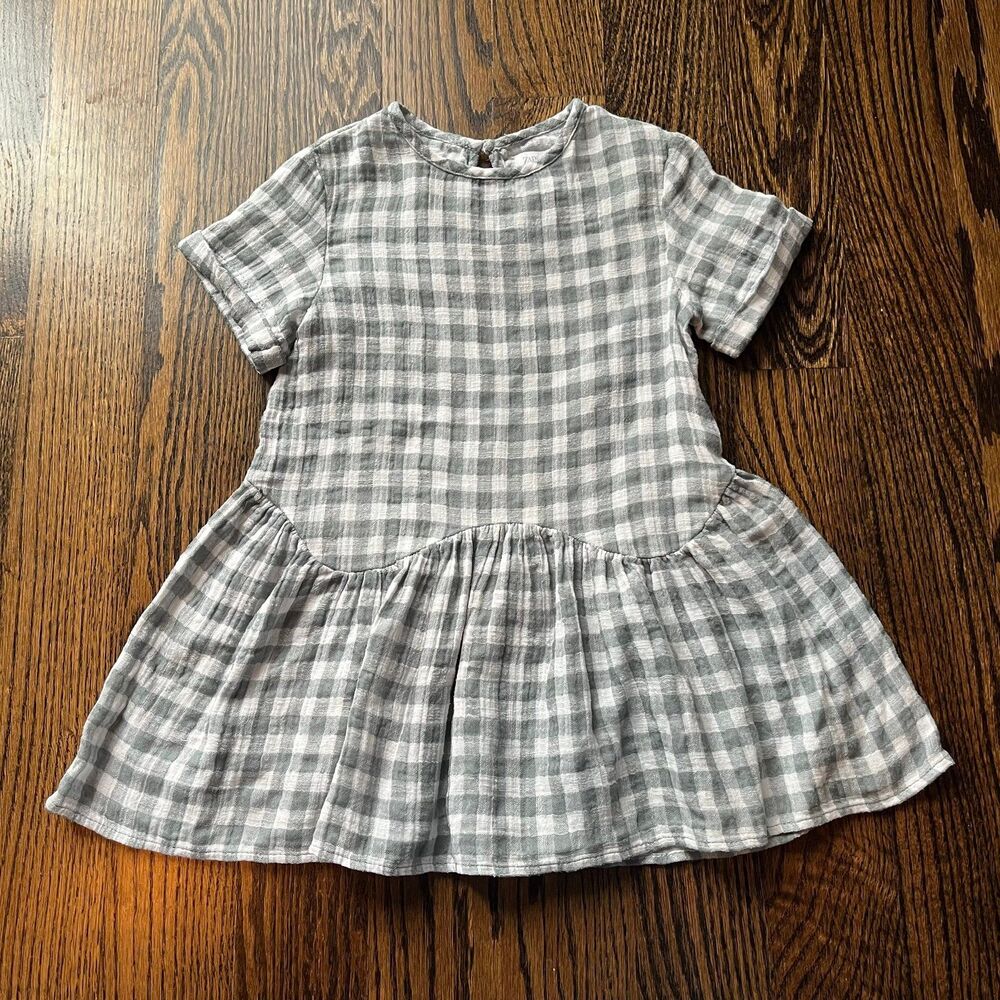 Zara Kids Gingham Dress (3-4Y)